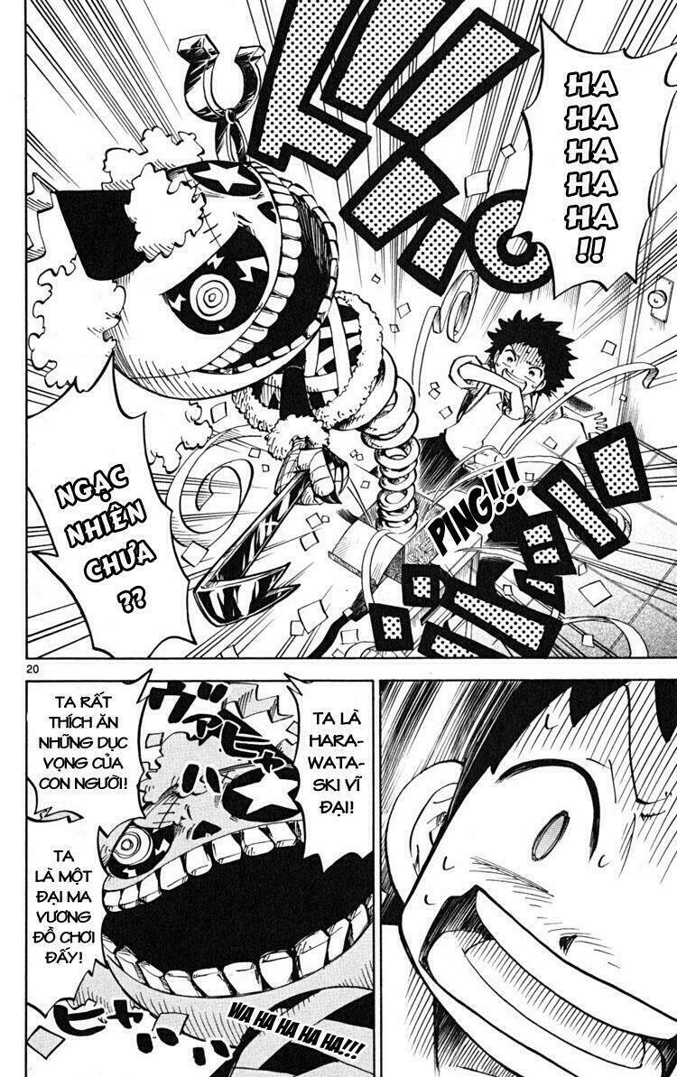 Phá Bỏ Lời Nguyền: Chapter 2