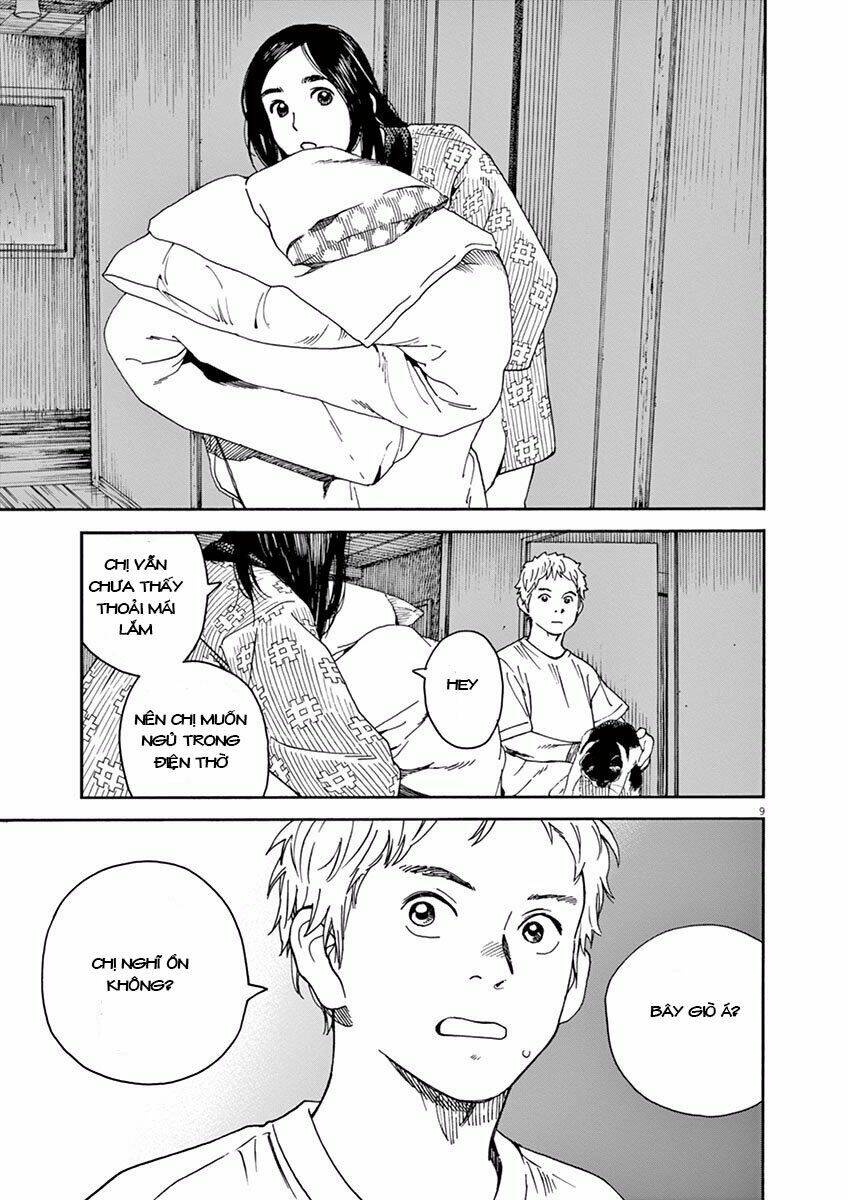 Neko No Otera No Chion-San: Chapter 17