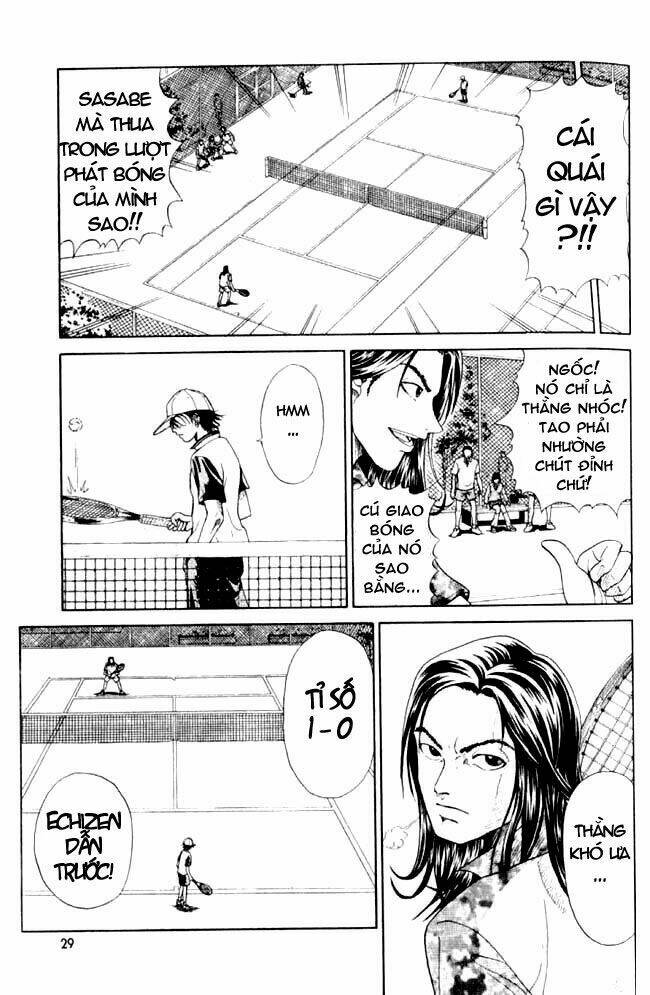 Hoàng Tử Tennis: Chapter 1