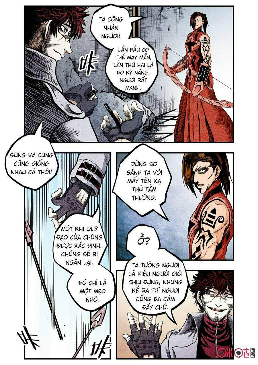 Hành Trình Hậu Tận Thế: Chapter 99