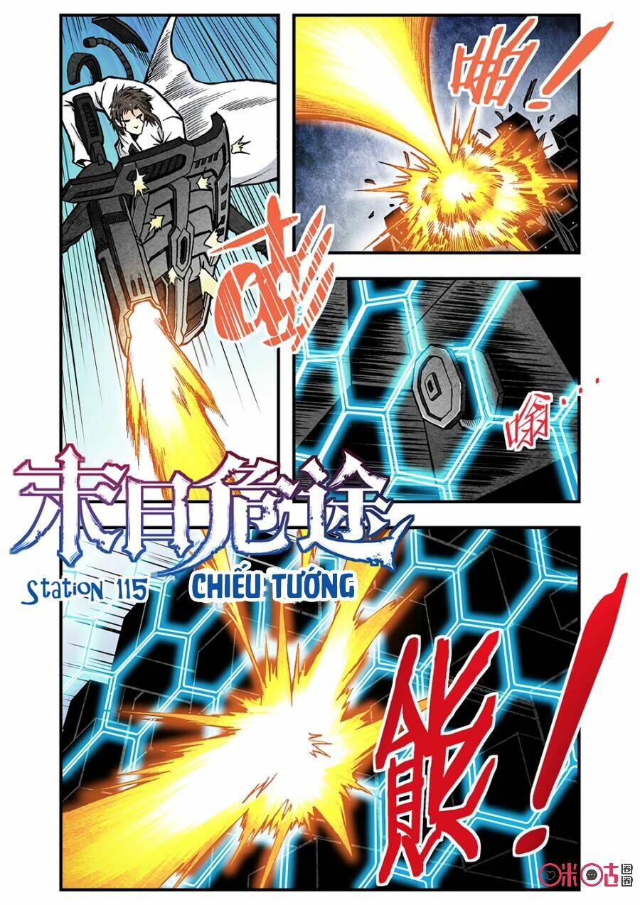 Hành Trình Hậu Tận Thế: Chapter 115