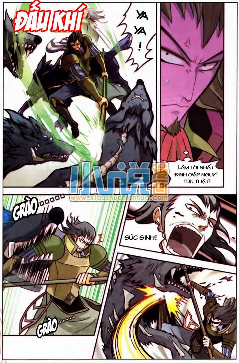 Bàn Long: Chapter 9