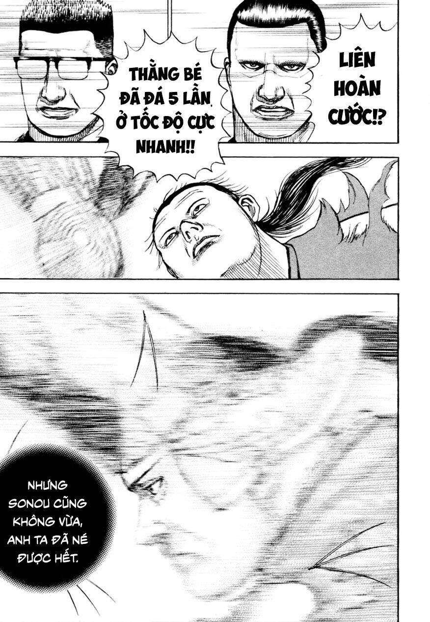 Tough - Miyazawa Kiichi: Chapter 334