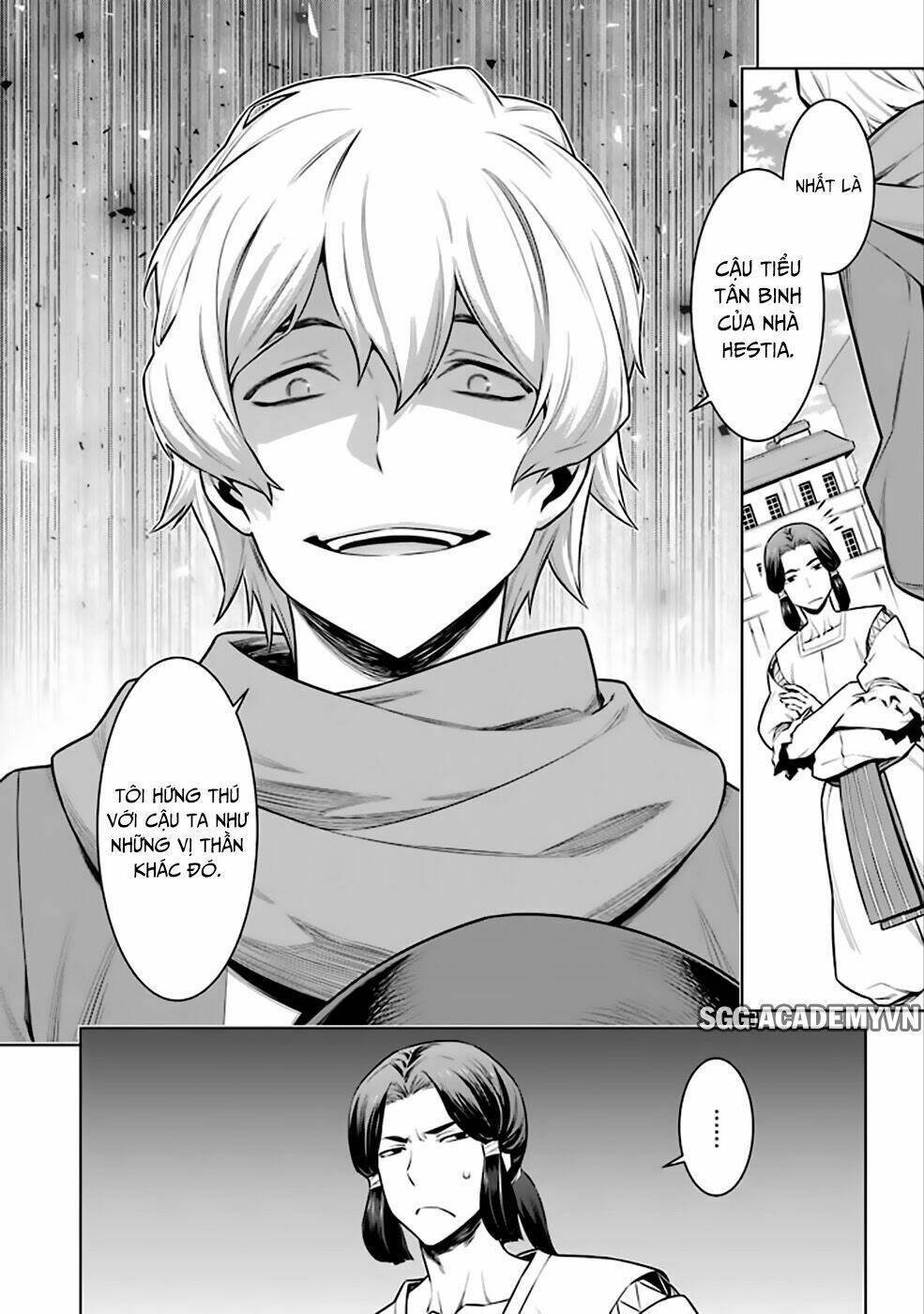 Dungeon Ni Deai O Motomeru No Wa Machigatte Iru Darou Ka: Chapter 57
