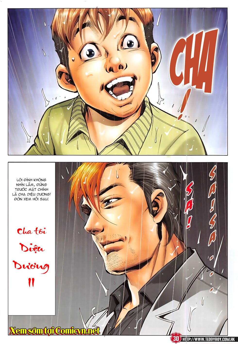 Người Trong Giang Hồ: Chapter 1864: Cha tôi Diệu Dương