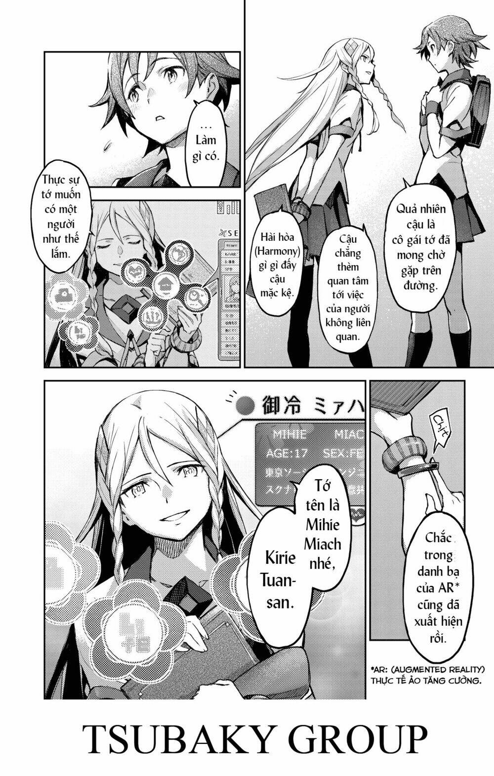 Harmony: Chapter 3
