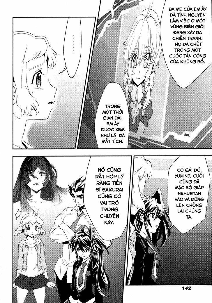 Senki Zesshou Symphogear: Chapter 10