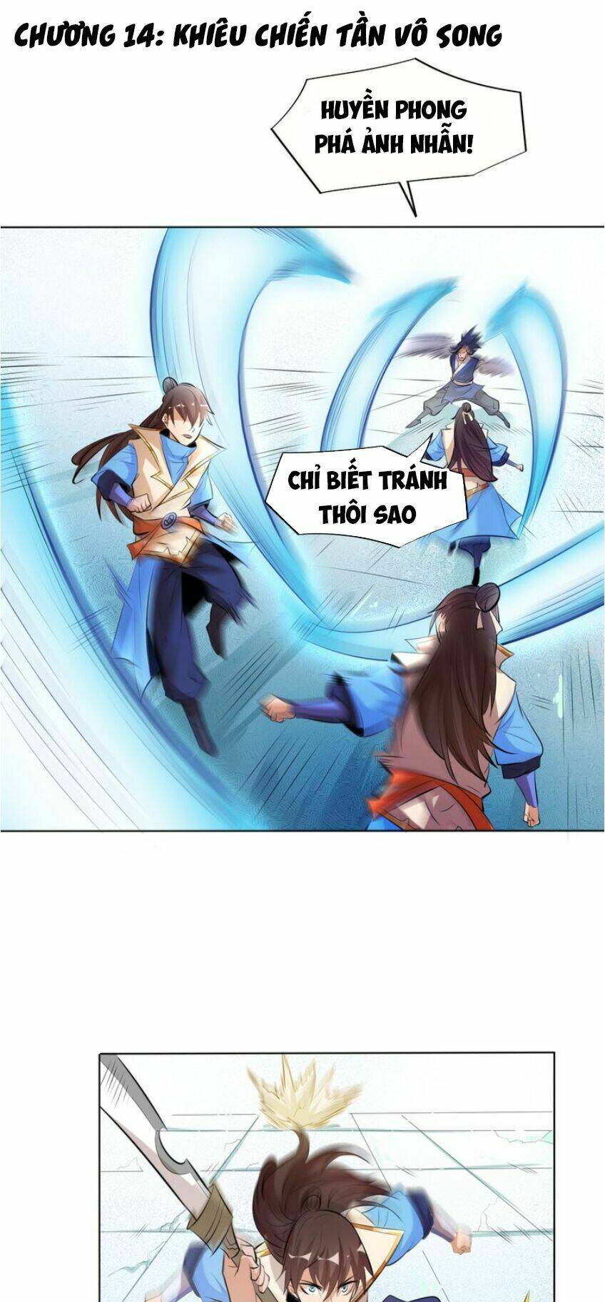 Ngự Thiên Thần Đế: Chapter 14