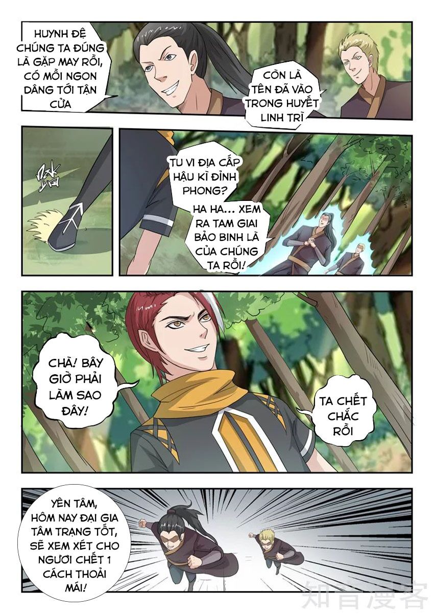 Võ Thần Chúa Tể: Chapter 315