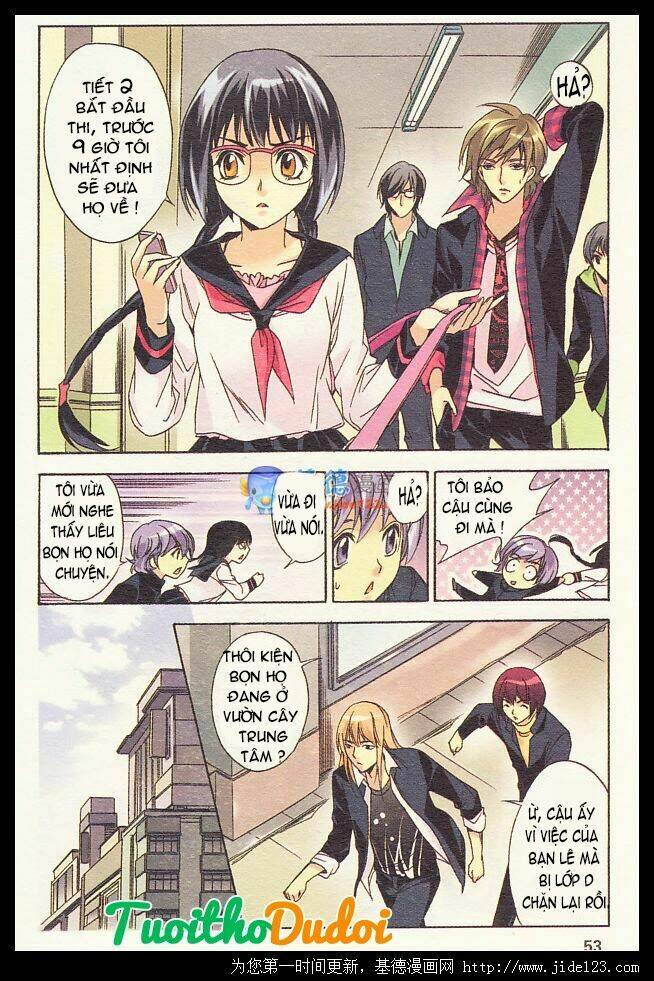 Lớp Trưởng Đại Nhân: Chapter 24