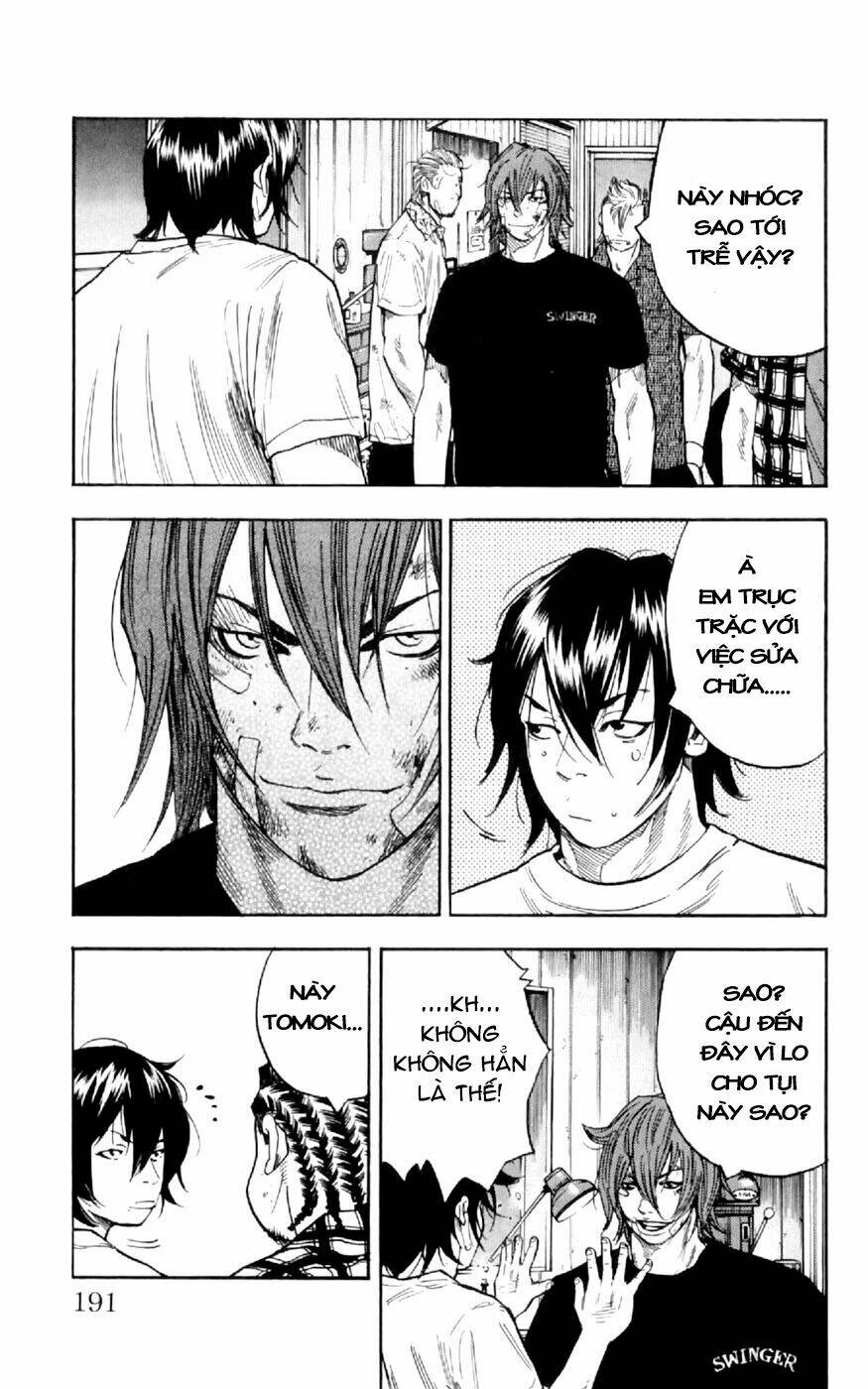 Clover: Chapter 34