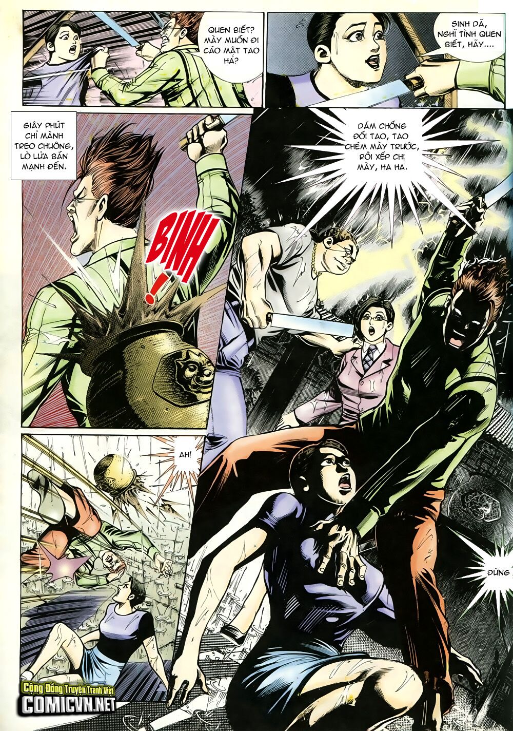 Người Trong Giang Hồ: Chapter 242