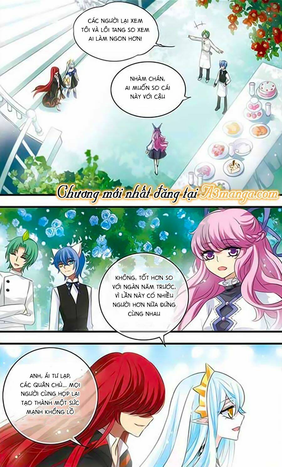 Cố Lên Nào, Đại Ma Vương: Chapter 164