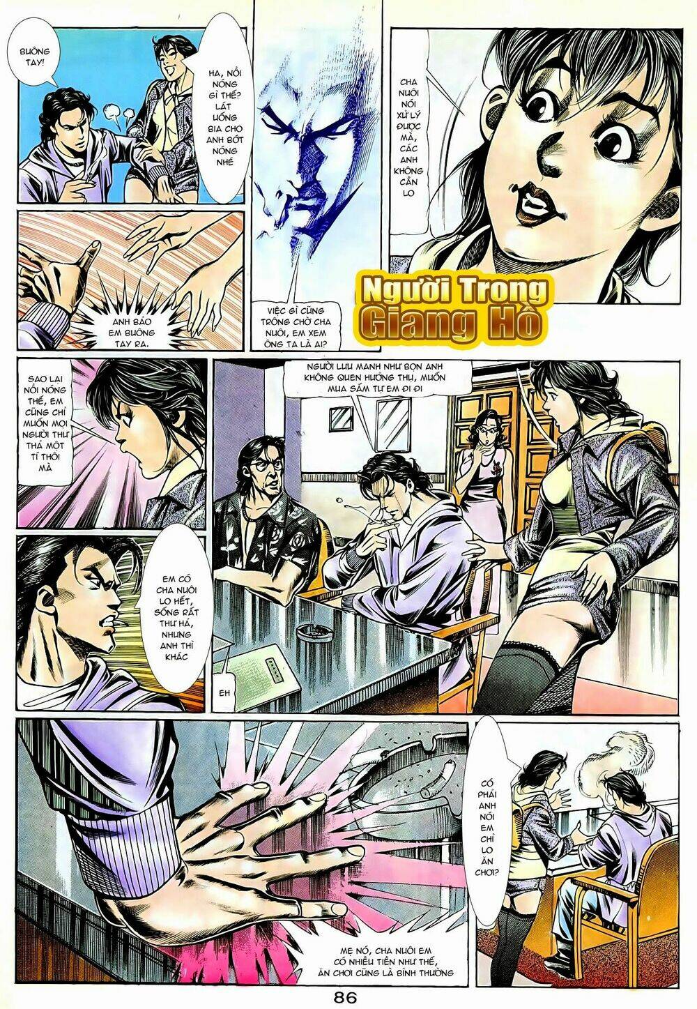 Người Trong Giang Hồ: Chapter 98