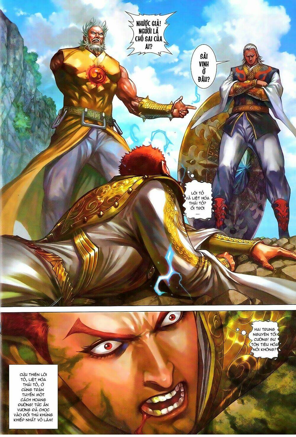 Thiết Tướng Tung Hoành: Chapter 137