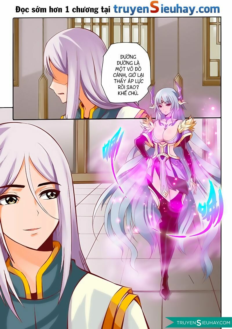 Linh Võ Đế Tôn: Chapter 30