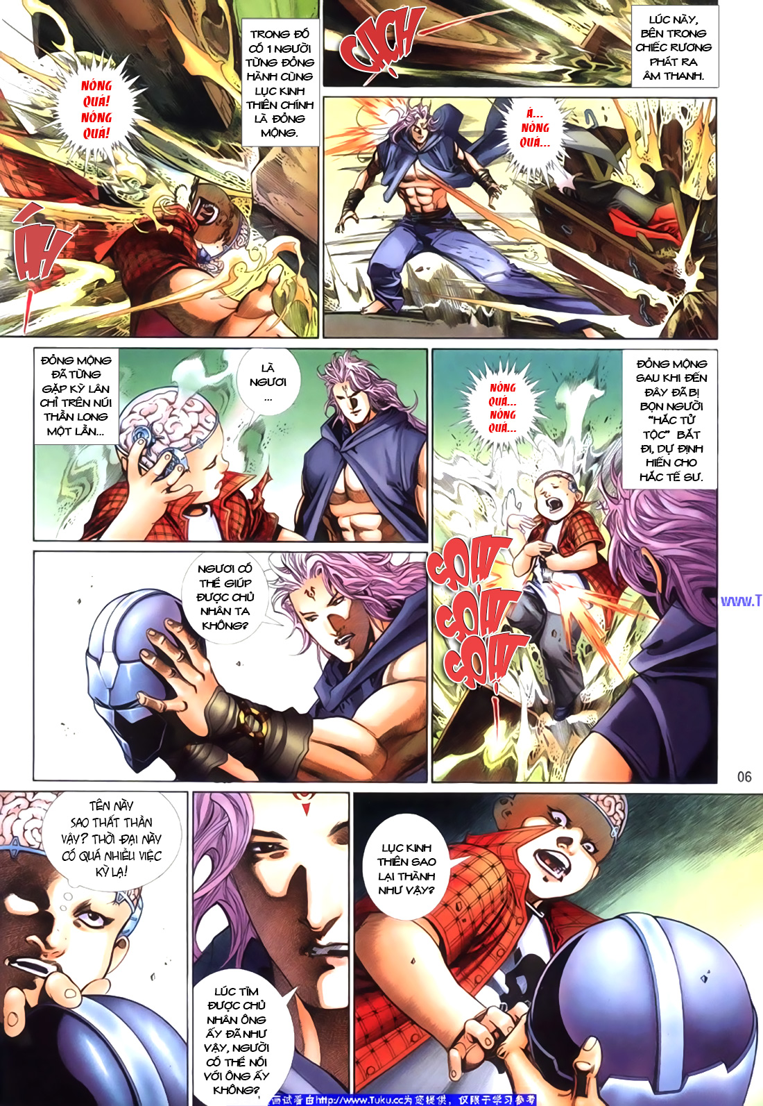 Phong Vân Tân Tác Thần Võ Ký: Chapter 27