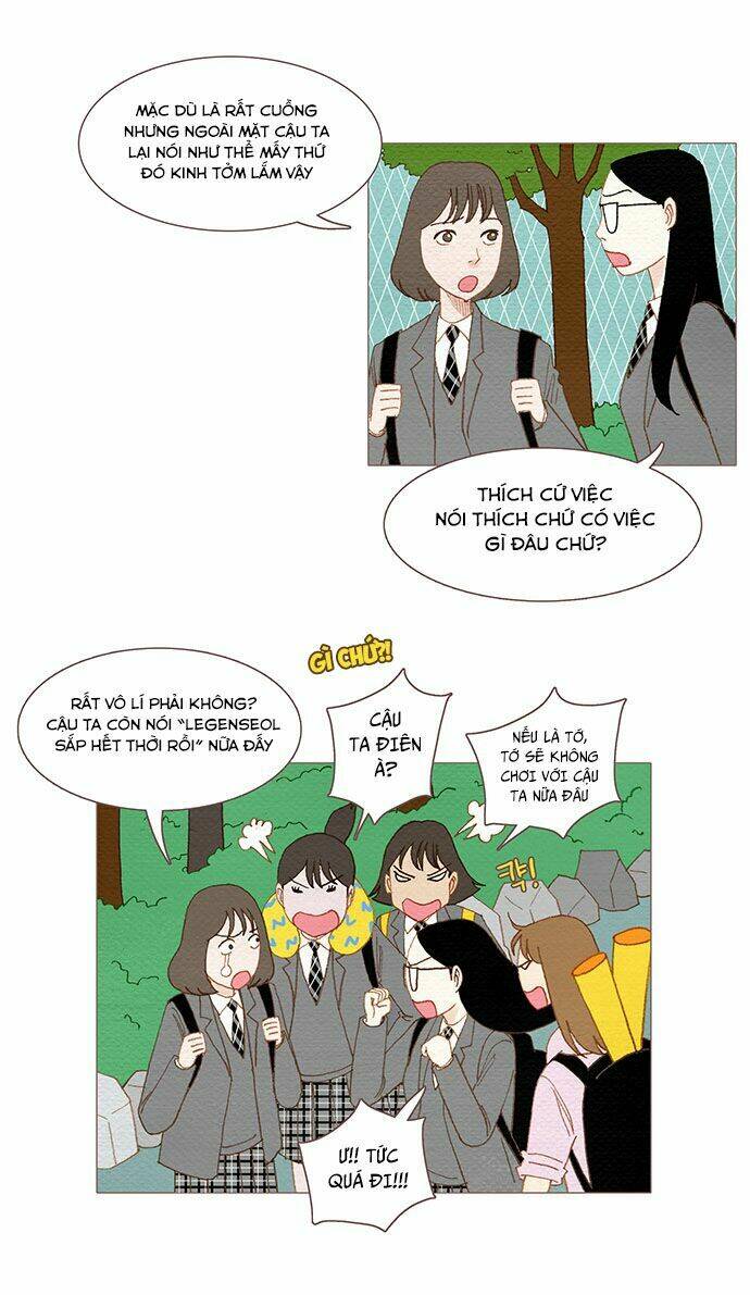 Thánh Thần Trẻ Trâu: Chapter 50