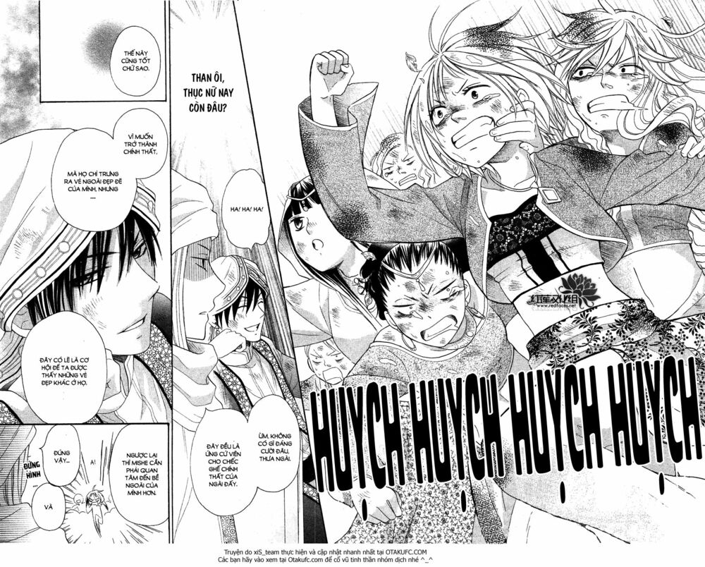 Sabaku no Harem: Chapter 7