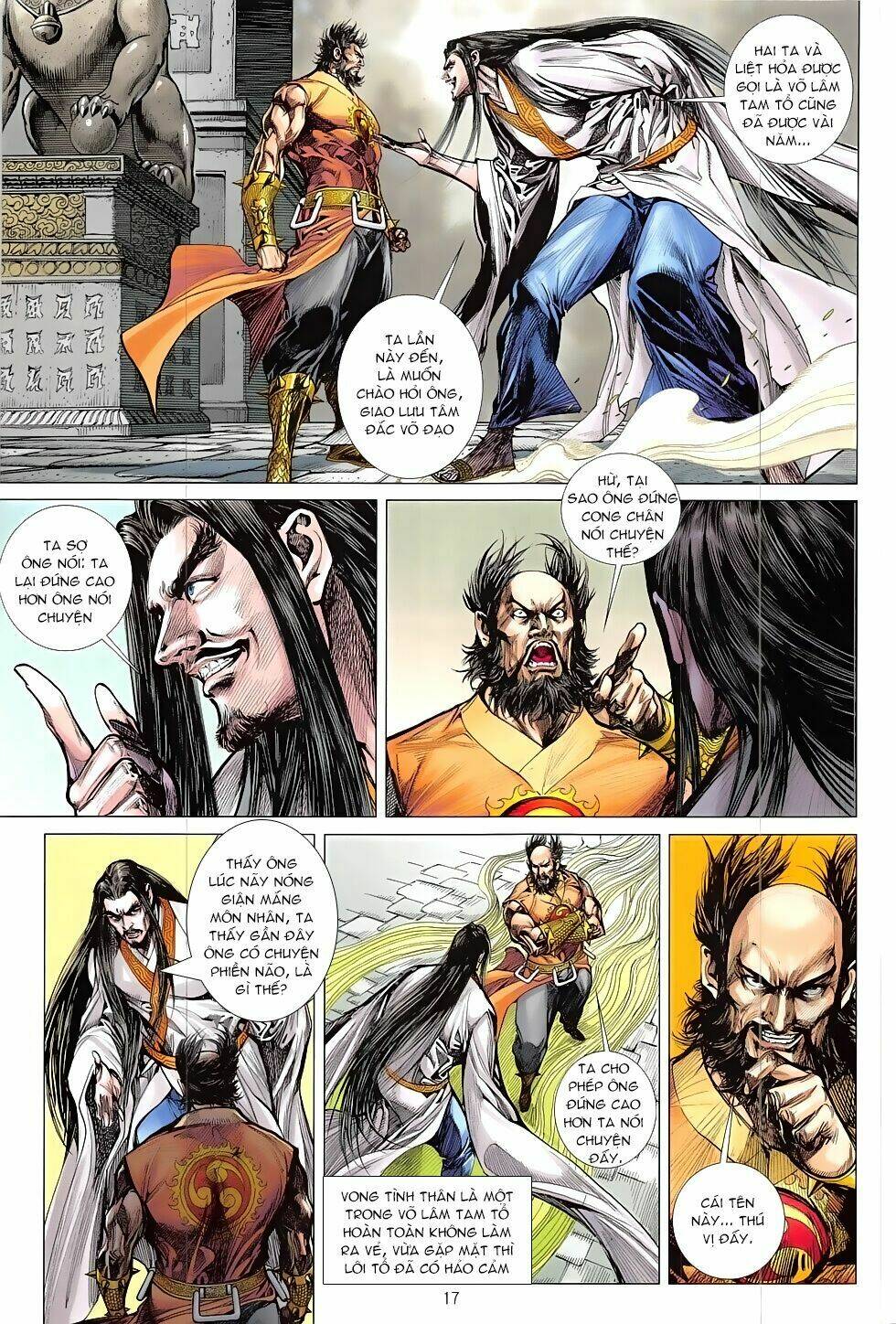 Thiết Tướng Tung Hoành: Chapter 207