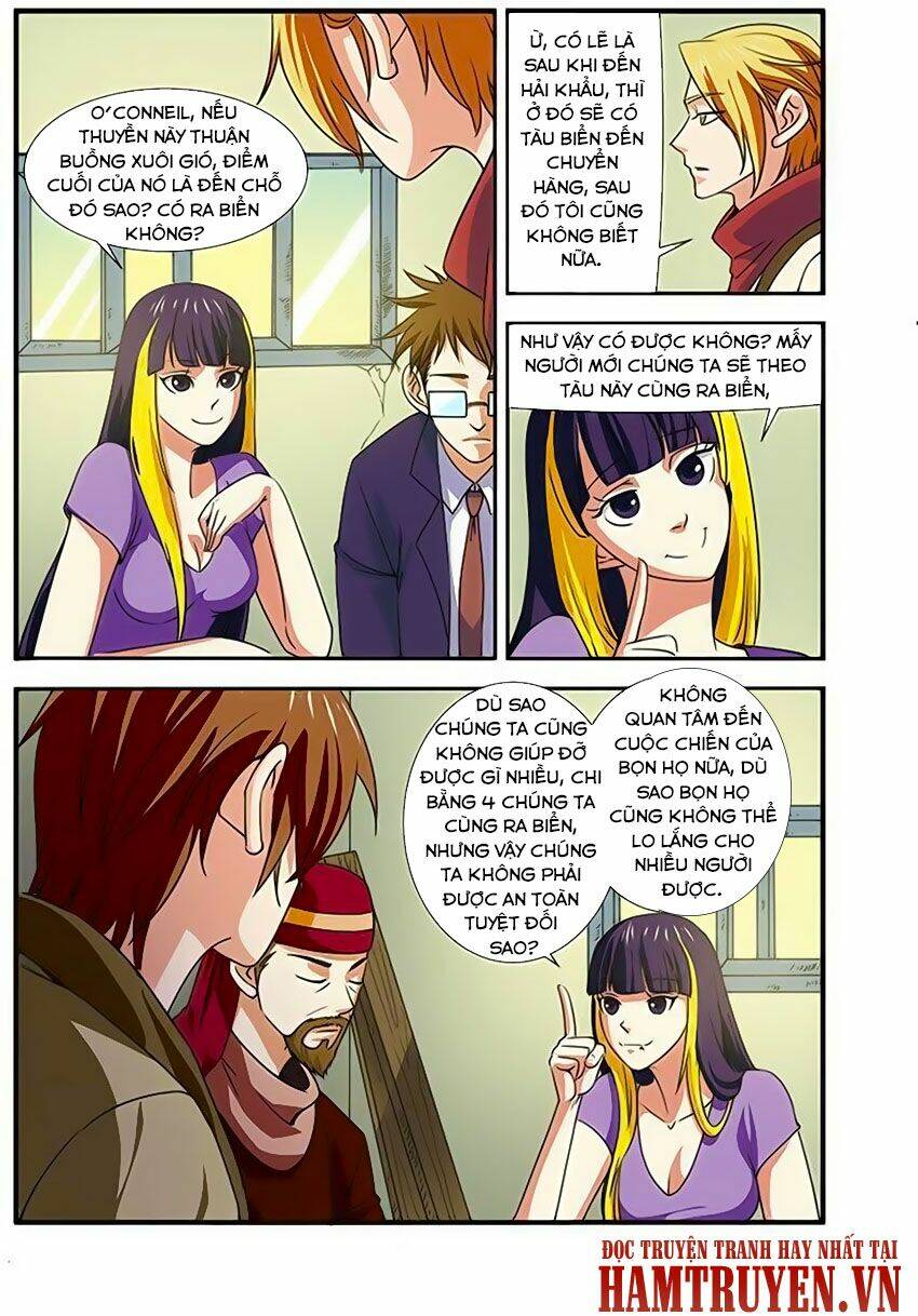 Vô Hạn Khủng Bố: Chapter 38