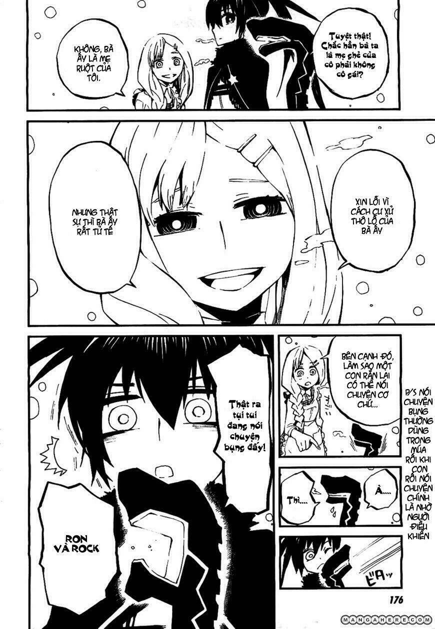 Black Rock Shooter - Innocent Soul: Chapter 6