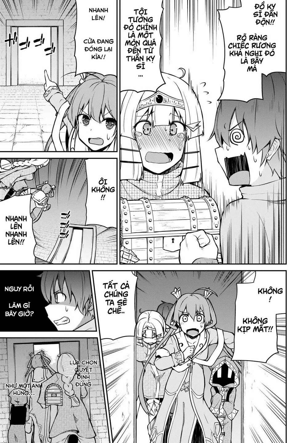 Shinde Kudasai! Yuusha Desho?: Chapter 3