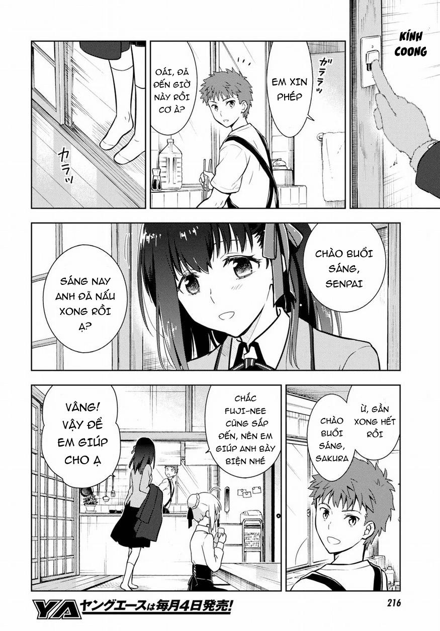 Fate/Stay Night Heaven's Feel: Chapter 21