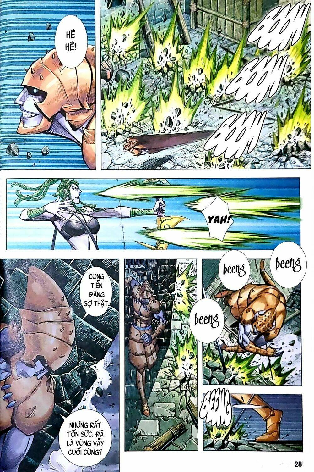 Hắc Thiên Long - Phong Thần Ký: Chapter 10