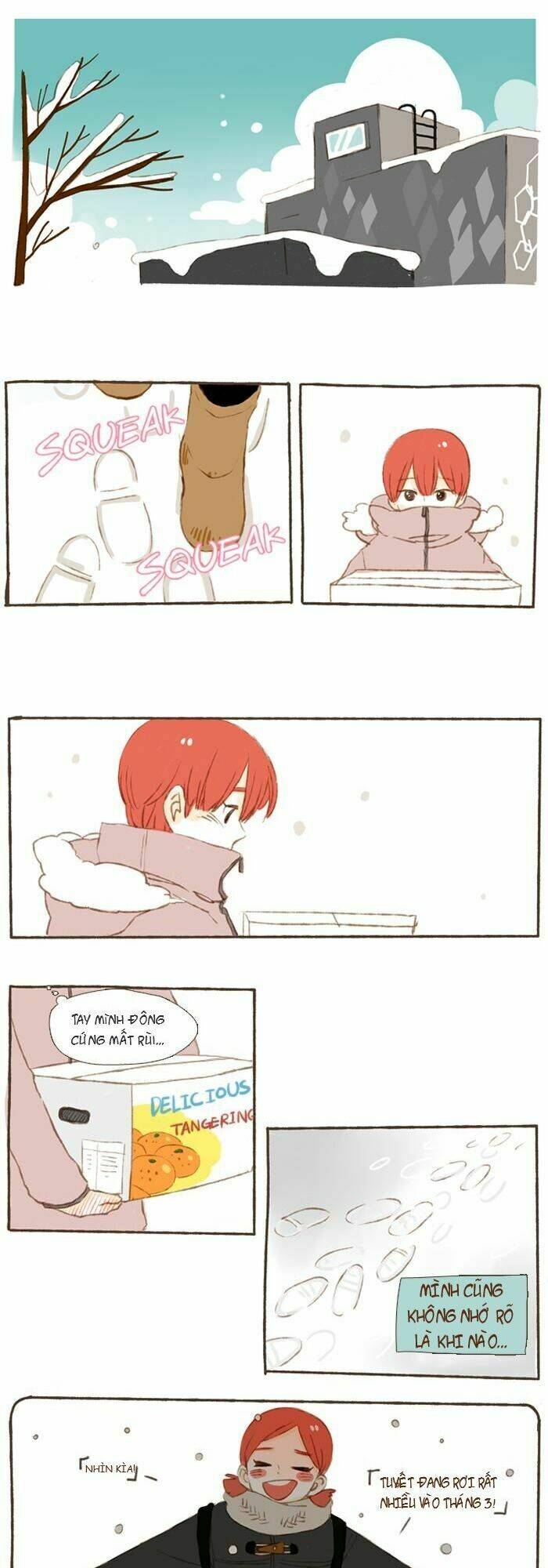 Giấc mơ họa sĩ: Chapter 13