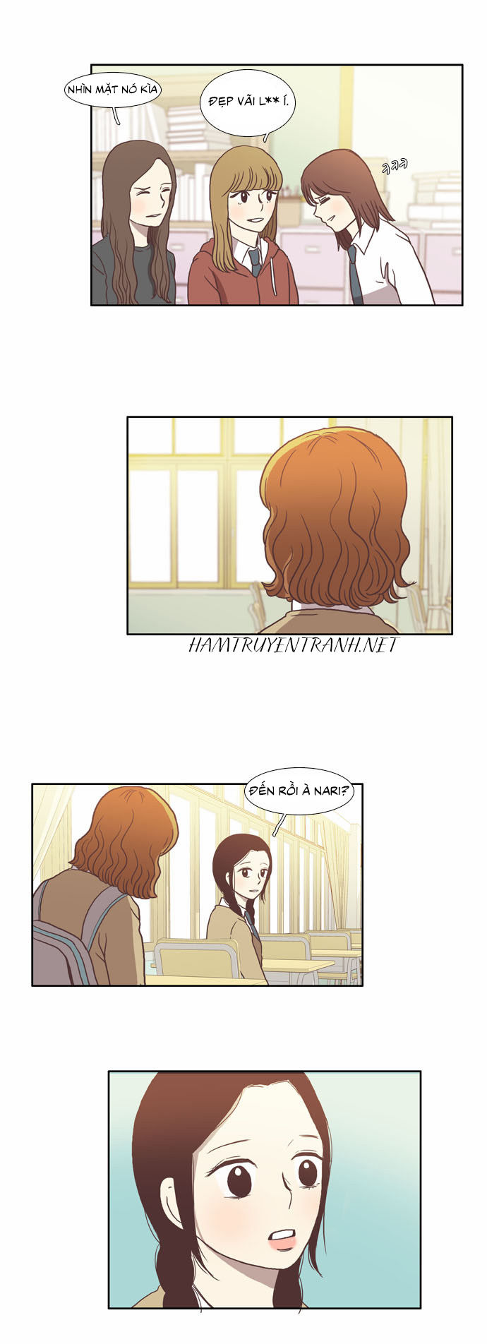 Thế Giới Con Gái: Chapter 17