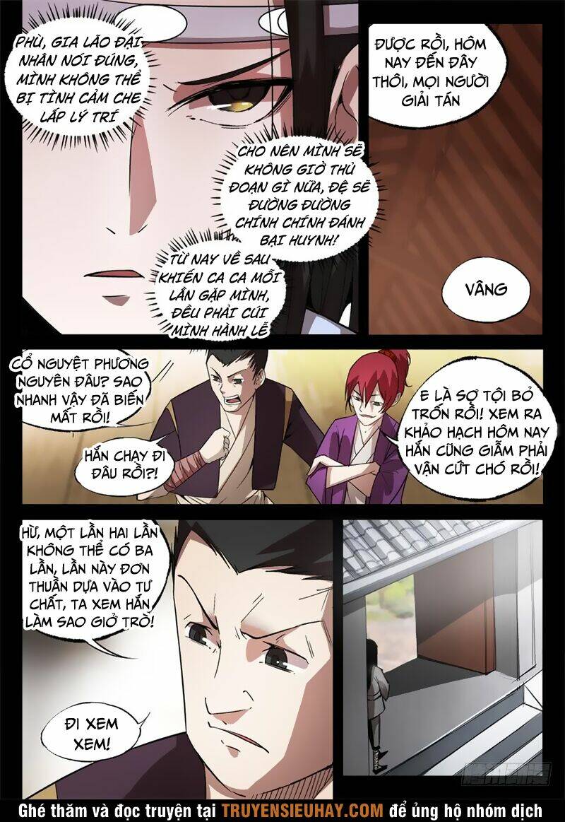 Cổ Chân Nhân: Chapter 21