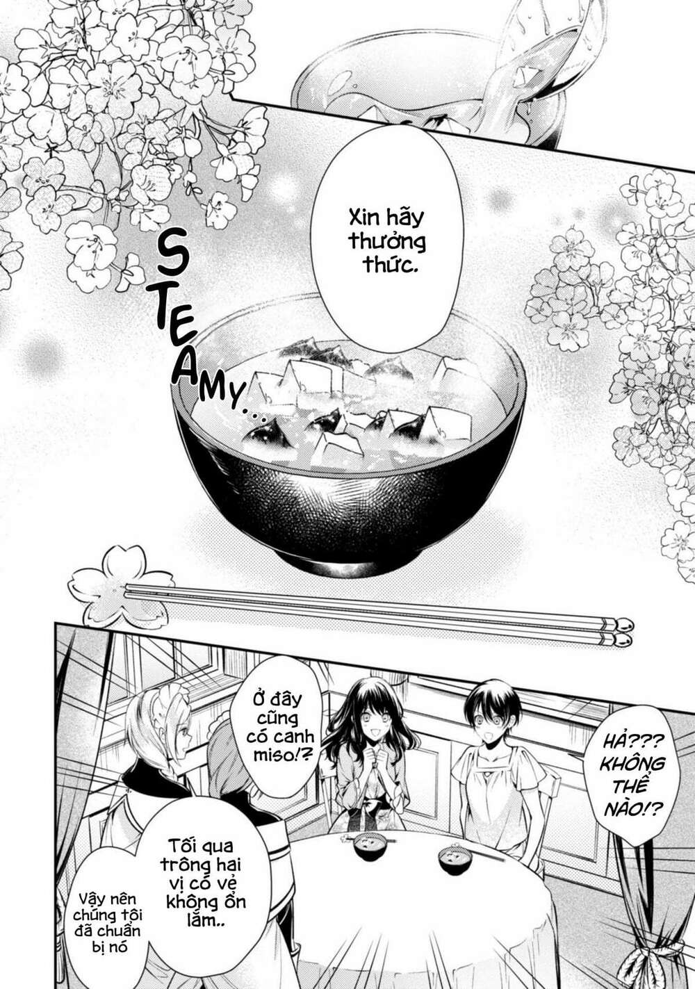 Two Saints Wander Off In The Different World: Chapter 2.1