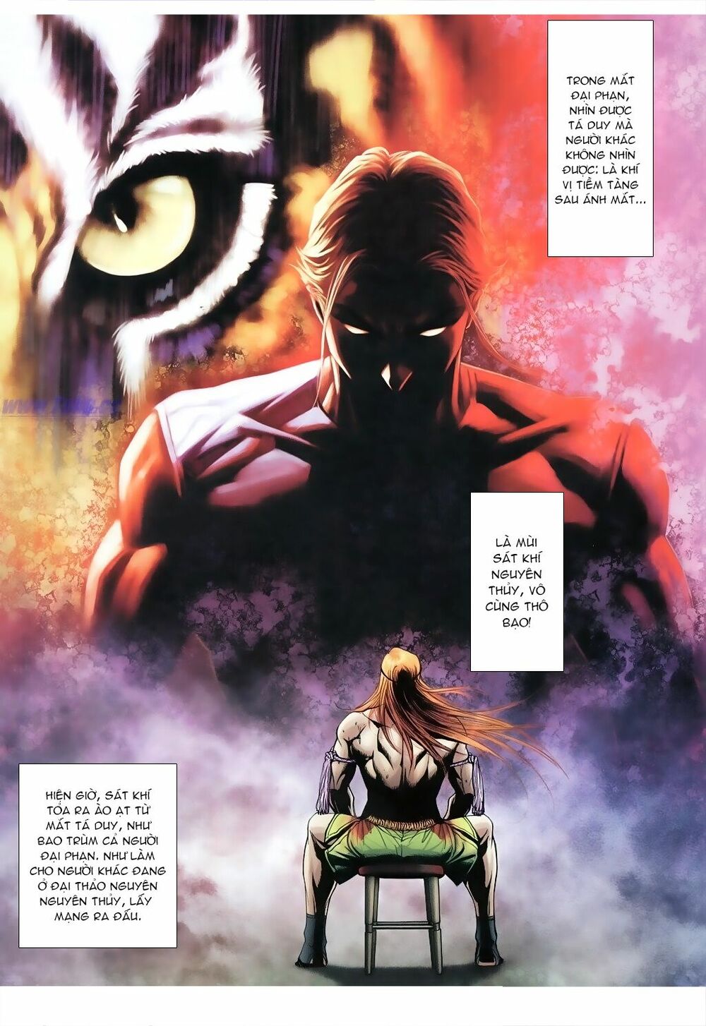 Người Trong Giang Hồ: Chapter 1031: Chiến Hồn III
