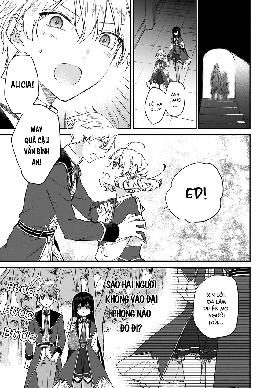 Nữ Phụ Phản Diện Lv99! Tôi Là Trùm Cuối Nhưng Không Phải Là Ma Vương!: Chapter 21
