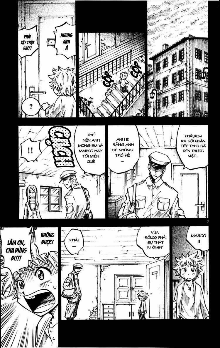 Phá Bỏ Lời Nguyền: Chapter 27