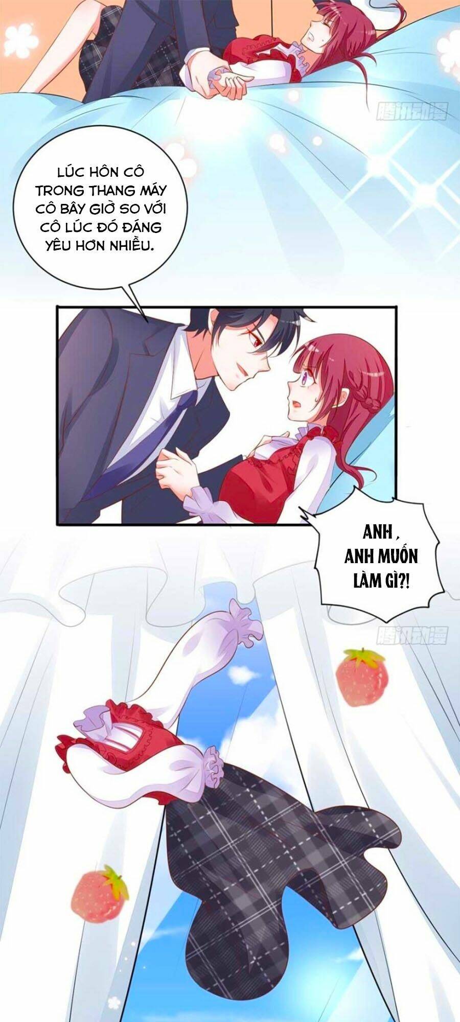 Thịnh Thế Hoa Sủng: Tôi Bị Bắt Làm Tù Binh: Chapter 18