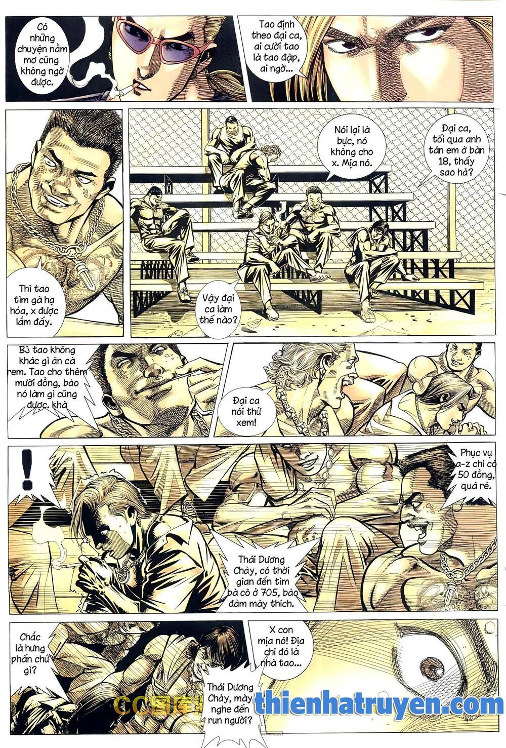 Hỏa Võ Anh Hùng: Chapter 166