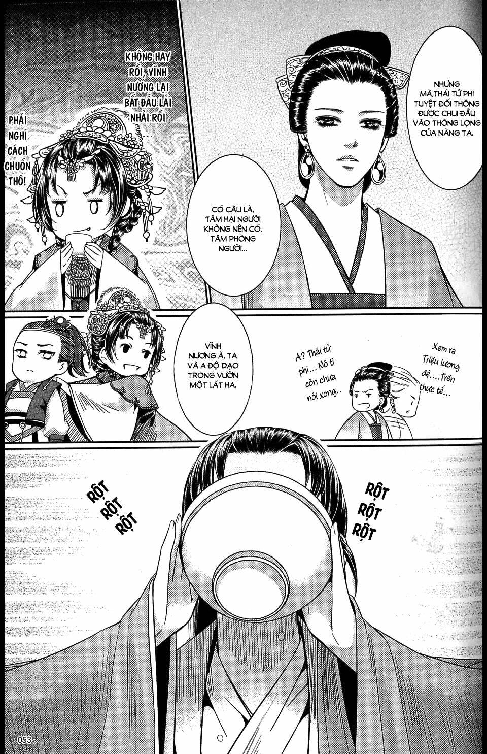 Đông Cung: Chapter 4