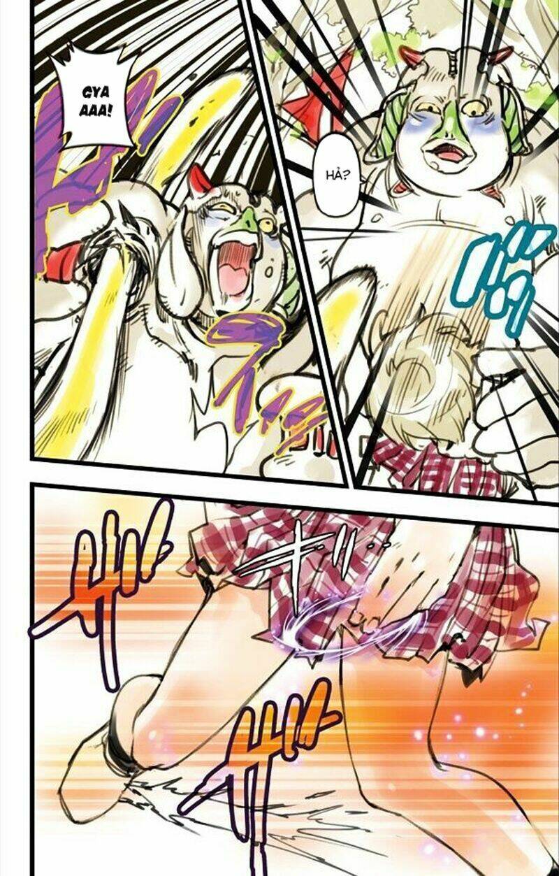 Cảnh Sát Không Gian: Chapter 7