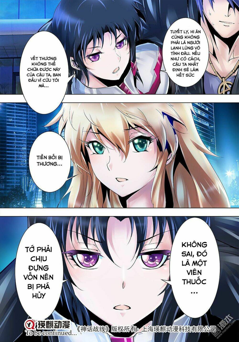 Thần Thoại Chiến Tuyến: Chapter 5