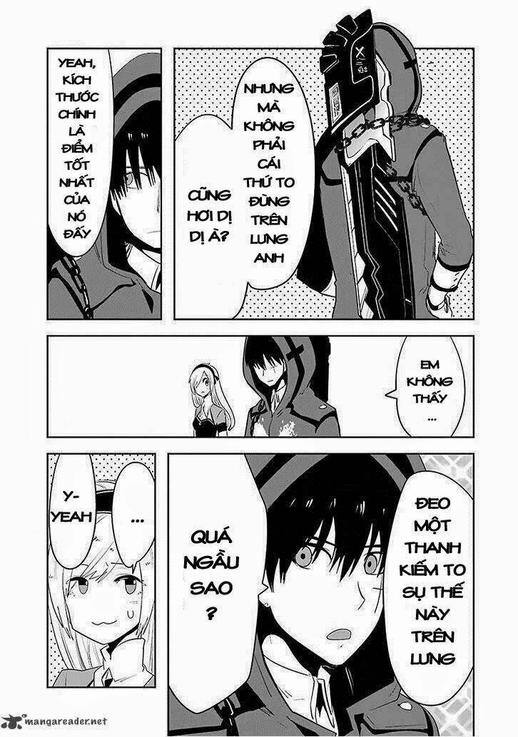 Yakushoku Distpiari - Gesellshaft Blue: Chapter 2