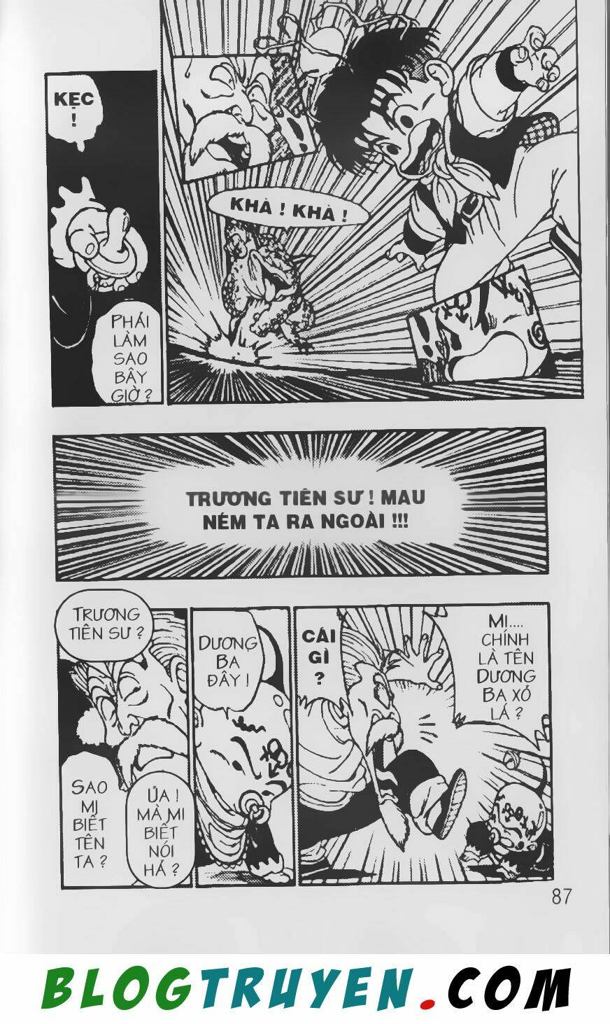 Chú Bé Quyền Năng: Chapter 3