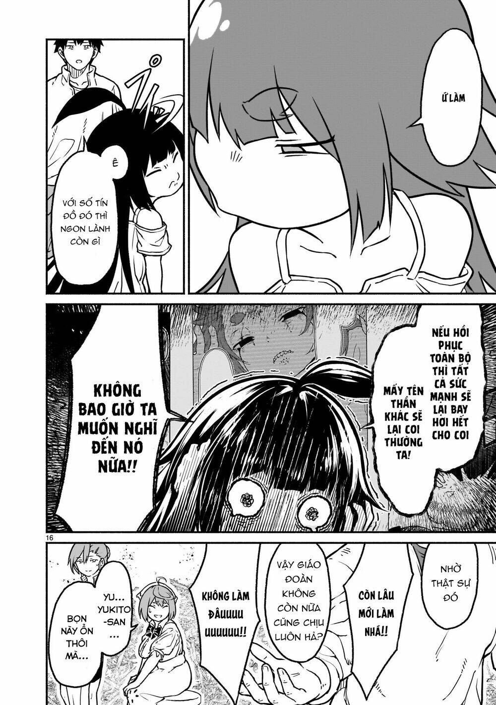 Xuyên Không Cùng Kamisama Tới Thế Giới Không Có Thần Linh: Chapter 21
