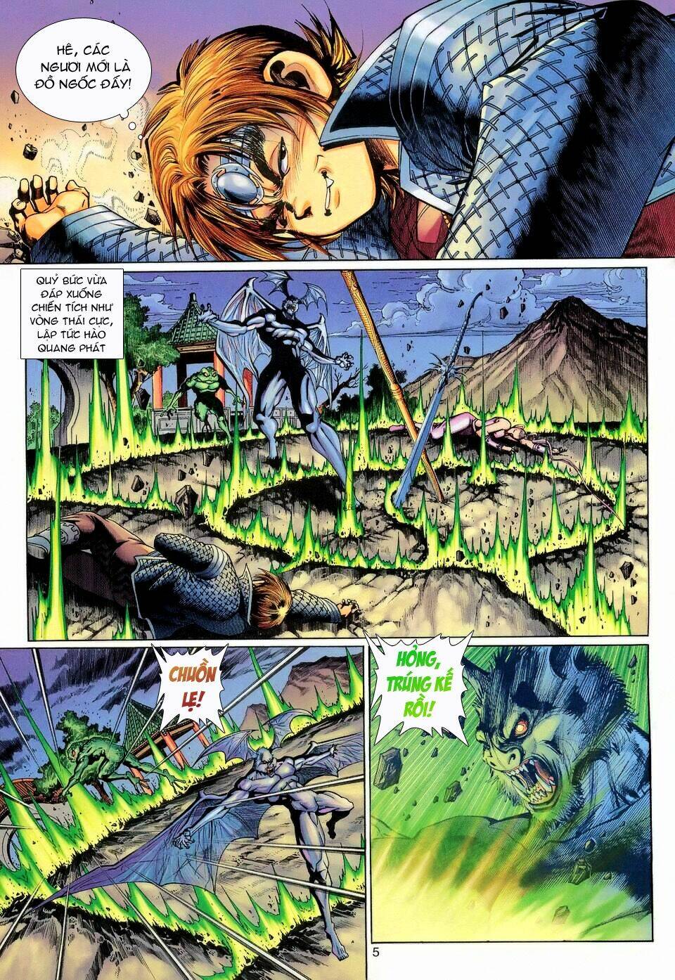 Đại Thánh Vương: Chapter 109