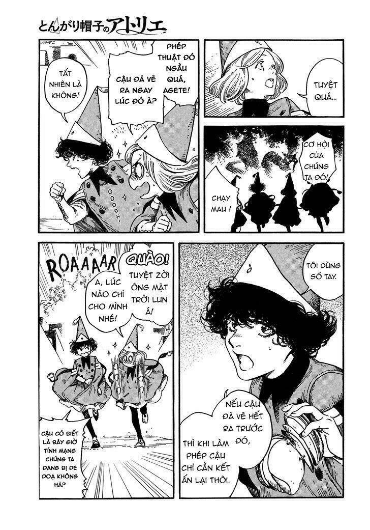 Tongari Booshi No Atorie: Chapter 6