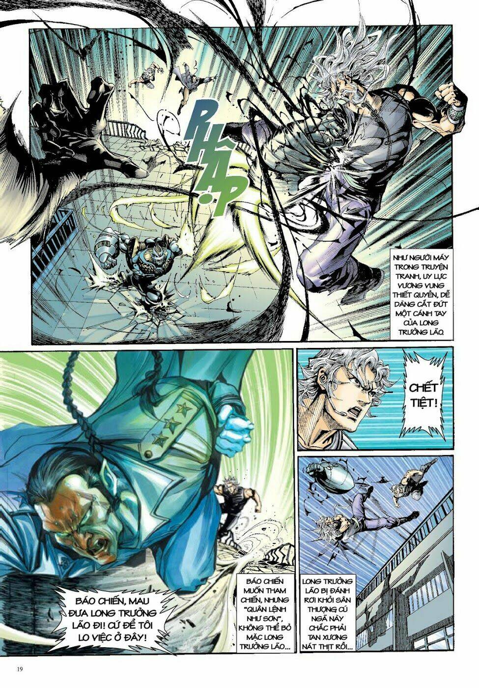 Long Thần - Trung Bộ Khúc: Chapter 23