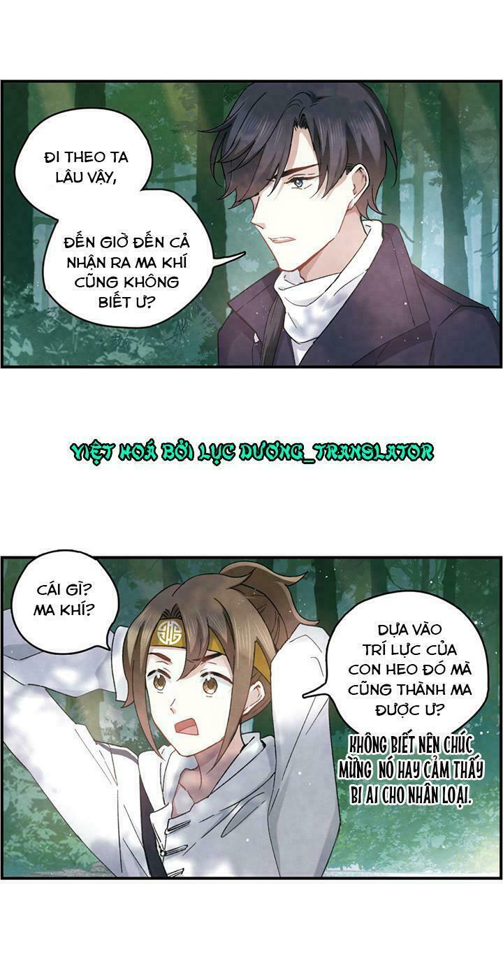 Mejaz - Nhân gian ngọc: Chapter 29