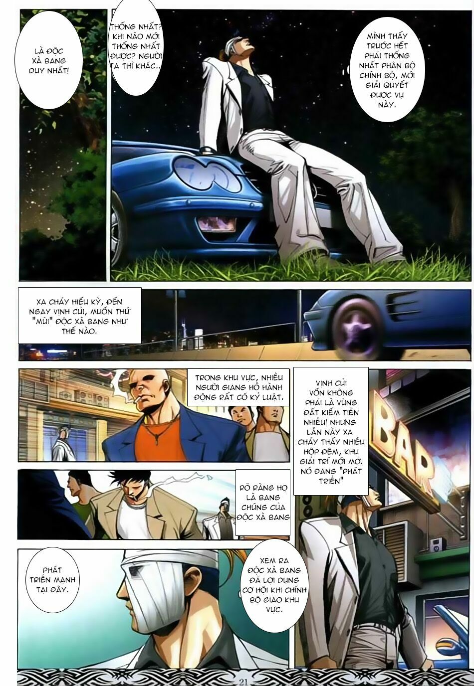 Người Trong Giang Hồ: Chapter 668
