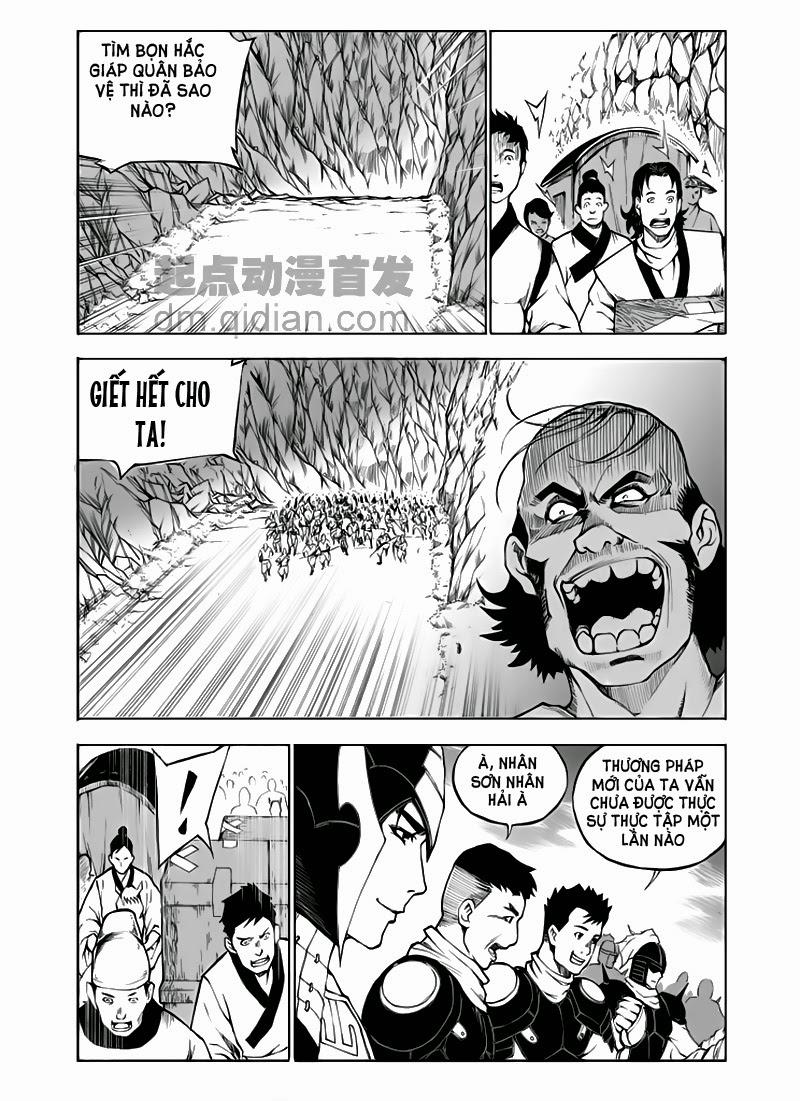 Cửu Đỉnh Ký: Chapter 20